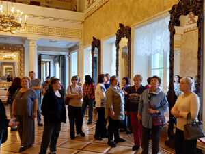 Экскурсионная поездка по маршруту