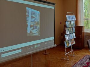 Творчая сустрэча «Падарожжа з героямі Алеся Карлюкевіча»