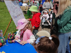 Интерактивная площадка «Библиотечный пикник»