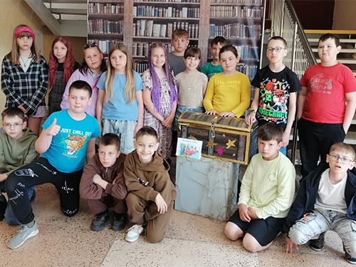 Квест-игра «Тайны библиотечного подземелья»