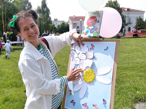 Интерактивная площадка «Библиотечный пикник»