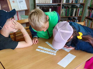 Литературно-игровая мастерская досуга и чтения «Читаем. Творим. Мастерим»