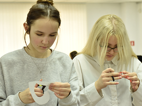 Творческая встреча с Игорем Петровичем Калацким «Ажурный код Слутчины»