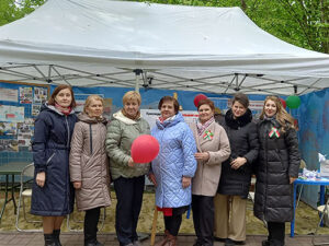 Библиоплощадка «Победа: помним, гордимся!»