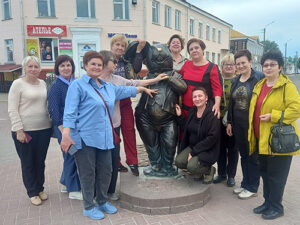 Экскурсионная поездка по маршруту