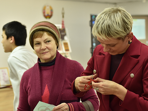 Творческая встреча с Игорем Петровичем Калацким «Ажурный код Слутчины»