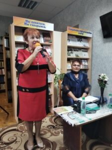 Праздничный вечер «Немеркнущий свет материнской любви»