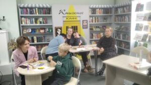 Встреча-беседа «Библиотека объединяет семьи»