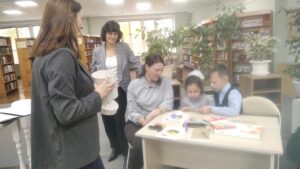 Встреча-беседа «Библиотека объединяет семьи»