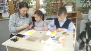 Встреча-беседа «Библиотека объединяет семьи»