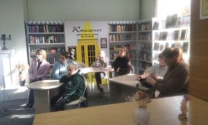 Встреча-беседа «Библиотека объединяет семьи»