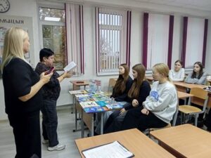 День информации «Наш выбор – здоровье и спорт»