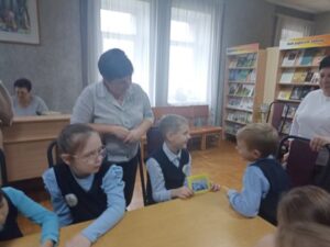 Игровая викторина  «За морями, за лесами ждут нас сказки с чудесами»