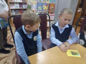 Игровая викторина  «За морями, за лесами ждут нас сказки с чудесами»