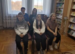 Час читательских увлечений «Книги, дарящие тепло»