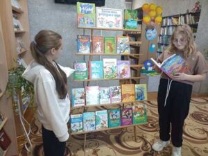 Час читательских увлечений «Книги, дарящие тепло»
