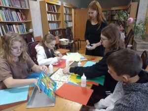 Час читательских увлечений «Книги, дарящие тепло»