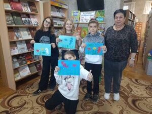 Час читательских увлечений «Книги, дарящие тепло»