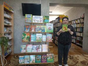 Час читательских увлечений «Книги, дарящие тепло»
