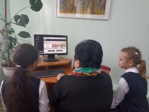 Путешествие по Детскому правовому сайту «Знай свои права с детства»