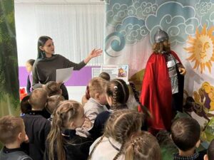 Выставка восковых фигур «Лукоморье»