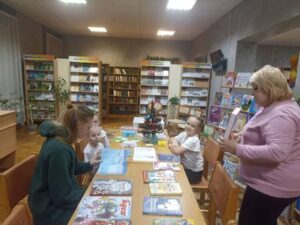 Игра-путешествие «Пусть прекрасный Новый год только радость принесёт!»