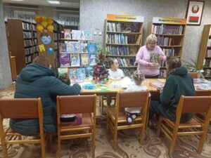 Игра-путешествие «Пусть прекрасный Новый год только радость принесёт!»