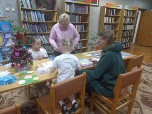 Игра-путешествие «Пусть прекрасный Новый год только радость принесёт!»