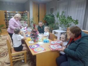 Игра-путешествие «Пусть прекрасный Новый год только радость принесёт!»