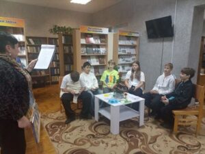 Литературно-игровая программа «На пороге Новый год»