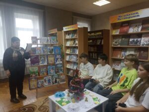 Литературно-игровая программа «На пороге Новый год»
