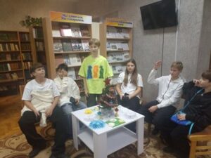 Литературно-игровая программа «На пороге Новый год»