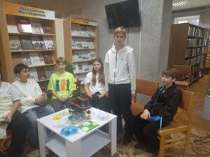 Литературно-игровая программа «На пороге Новый год»