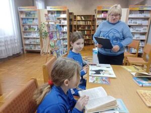 Литературно-игровое занятие «Собака — друг человека»