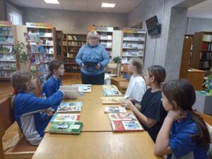 Литературно-игровое занятие «Собака — друг человека»