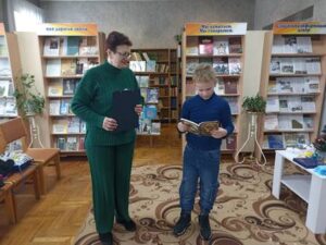 Литературный портрет «Знаёмы ваш – пісьменнік Міхась Пазнякоў»