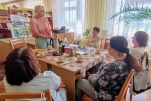 Час флористики «Цветник своими руками»
