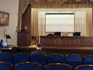 Участие в научно-практической конференции «Духовное возрождение общества и православная книга» в рамках XXXII Международных Кирилло-Мефодьевских чтений