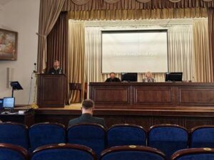 Участие в научно-практической конференции «Духовное возрождение общества и православная книга» в рамках XXXII Международных Кирилло-Мефодьевских чтений