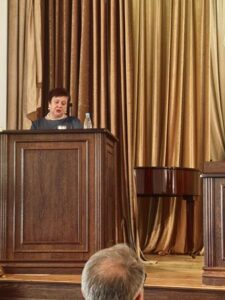 Участие в научно-практической конференции «Духовное возрождение общества и православная книга» в рамках XXXII Международных Кирилло-Мефодьевских чтений