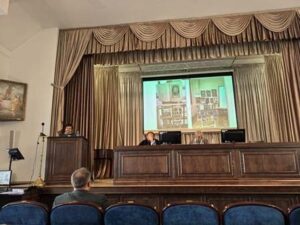 Участие в научно-практической конференции «Духовное возрождение общества и православная книга» в рамках XXXII Международных Кирилло-Мефодьевских чтений