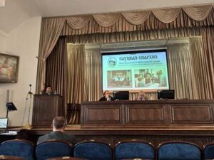 Участие в научно-практической конференции «Духовное возрождение общества и православная книга» в рамках XXXII Международных Кирилло-Мефодьевских чтений