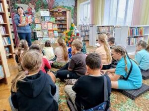 Обзор книг для летнего чтения «Читаем и отдыхаем!»