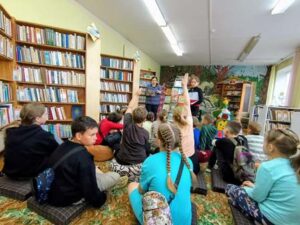 Обзор книг для летнего чтения «Читаем и отдыхаем!»