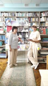 День информации «Белорусская книга: время читать!».