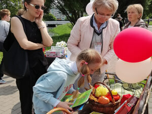 Интерактивная площадка «Библиотечный пикник»