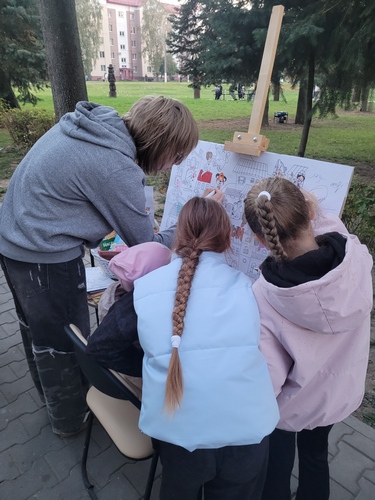 Праздник микрорайона «11-й городок собирает друзей»