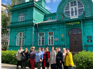 Экскурсионная поездка по маршруту