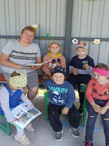 Литературно-игровая встреча «Дорогой сказок Валентина Сутеева»