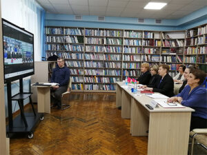 Меморандум о сотрудничестве между Слуцкой районной центральной библиотекой и Юньнаньской провинциальной библиотекой 